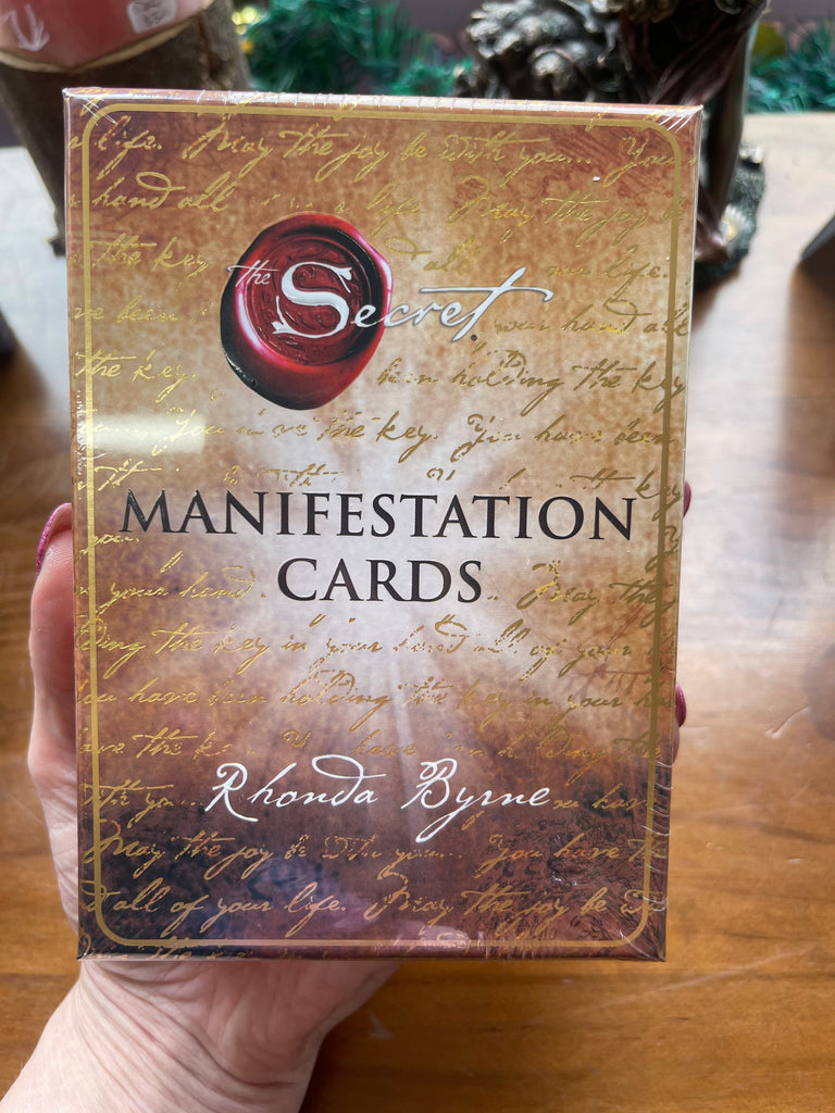 The Secret Manifestation Cards Author : Rhonda Byrne