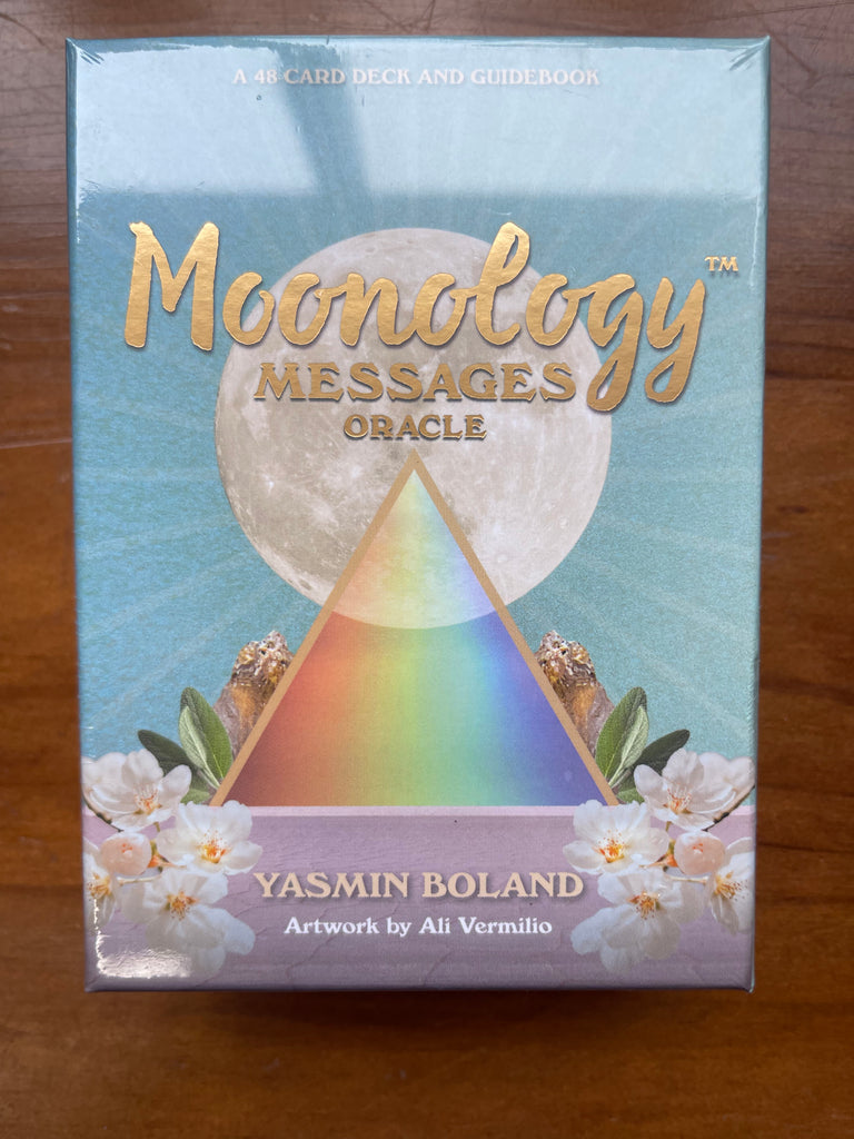 Moonology (TM) Messages Oracle Yasmin Boland