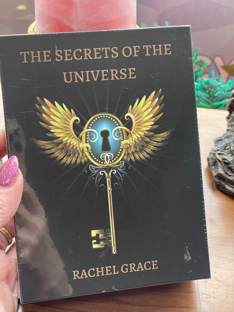 The Secrets of the Universe Oracle Author : Rachel Grace