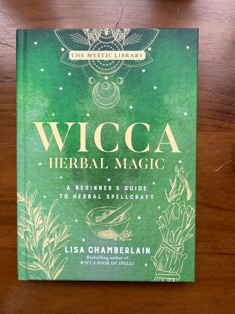Wicca Herbal Magic Volume 5 Author : Lisa Chamberlain