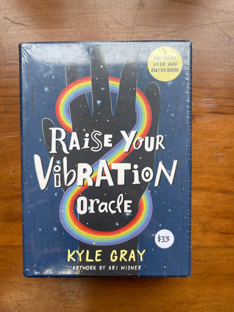 Raise Your Vibration Oracle: A 48-Card Deck and Guidebook