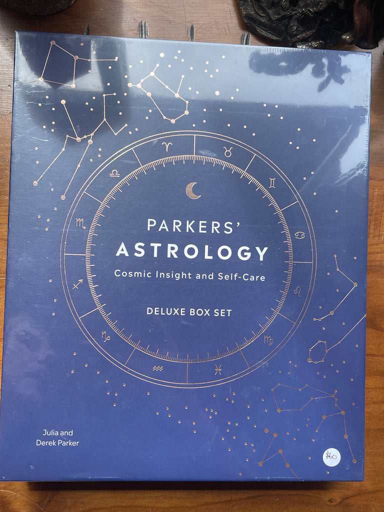 Parkers' Astrology: For Cosmic Insight and Self-Care (the Deluxe Box Set)