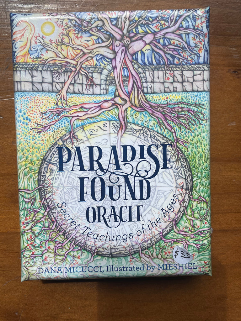Paradise Found Oracle Author : Dana Micucci; Mieshiel Murray