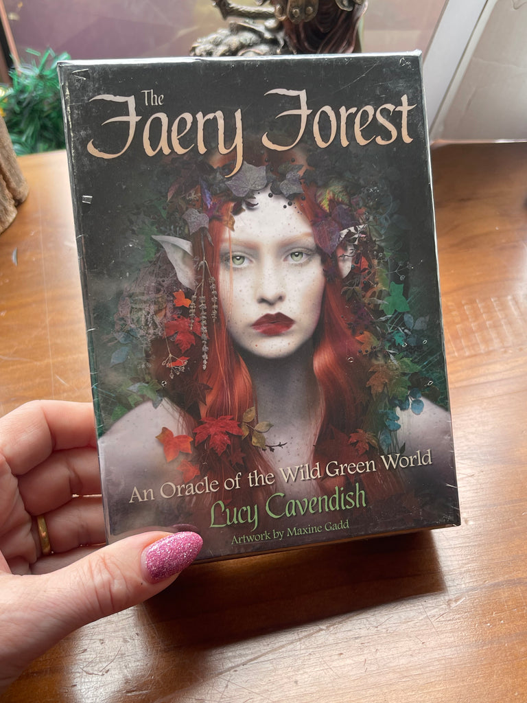 The Faery Forest Oracle - Lucy Cavendish