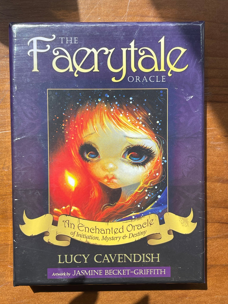 The Faerytale Oracle - Lucy Cavendish & Jasmine Becket-Griffith