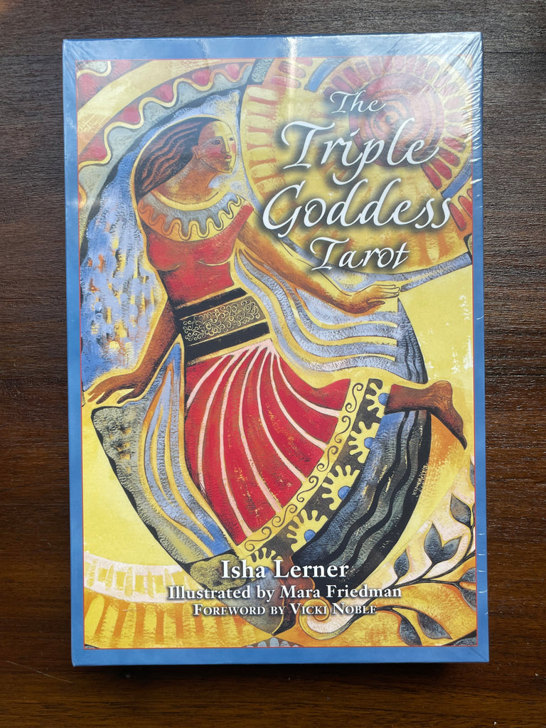 Triple Goddess Tarot Author : Isha Lerner; Mara Friedman; Mara Friedman