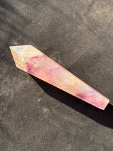 Amethyst Wand 381g – Channel of Divine Calm and Spiritual Insight