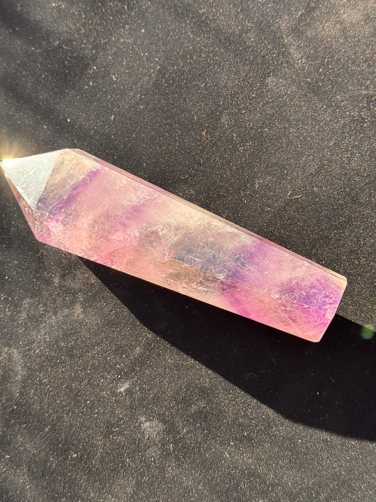 Amethyst Wand 377g – Channel of Divine Calm and Spiritual Insight