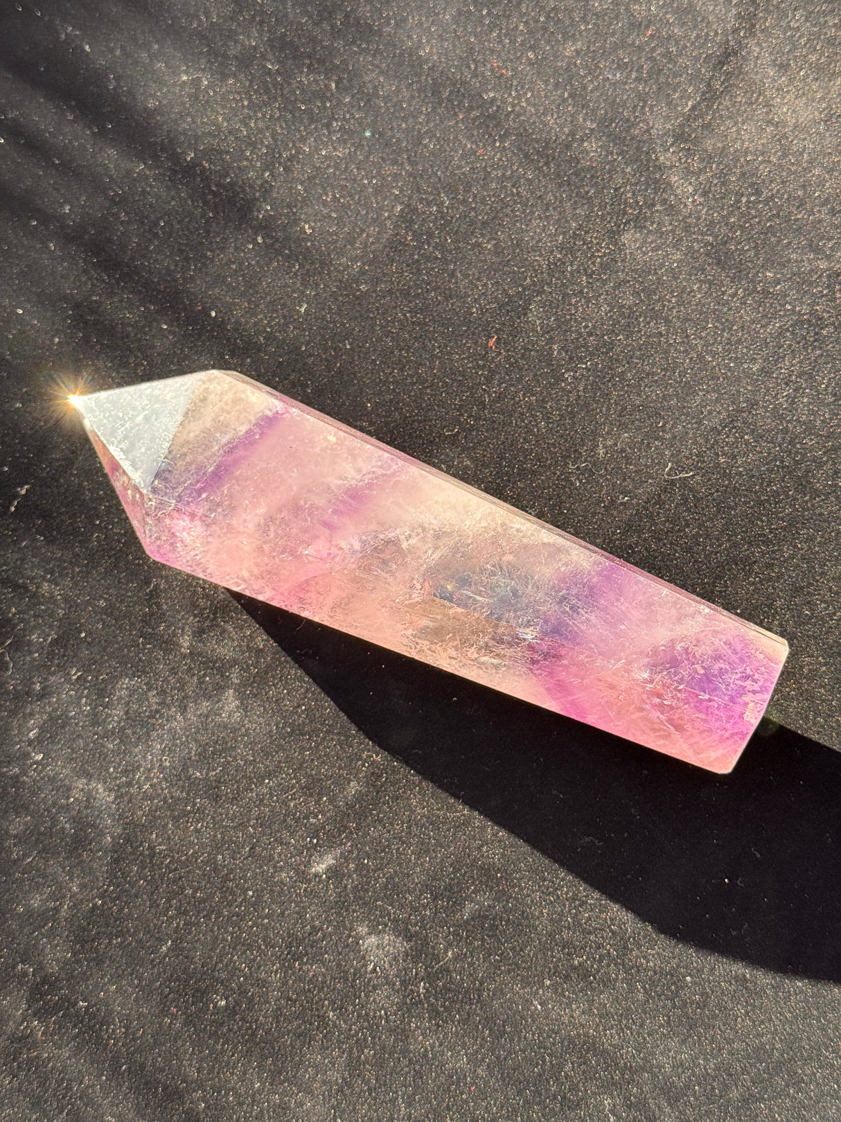 Amethyst Wand 377g – Channel of Divine Calm and Spiritual Insight