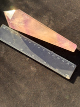 Amethyst Wand 166g – Channel of Divine Calm and Spiritual Insight