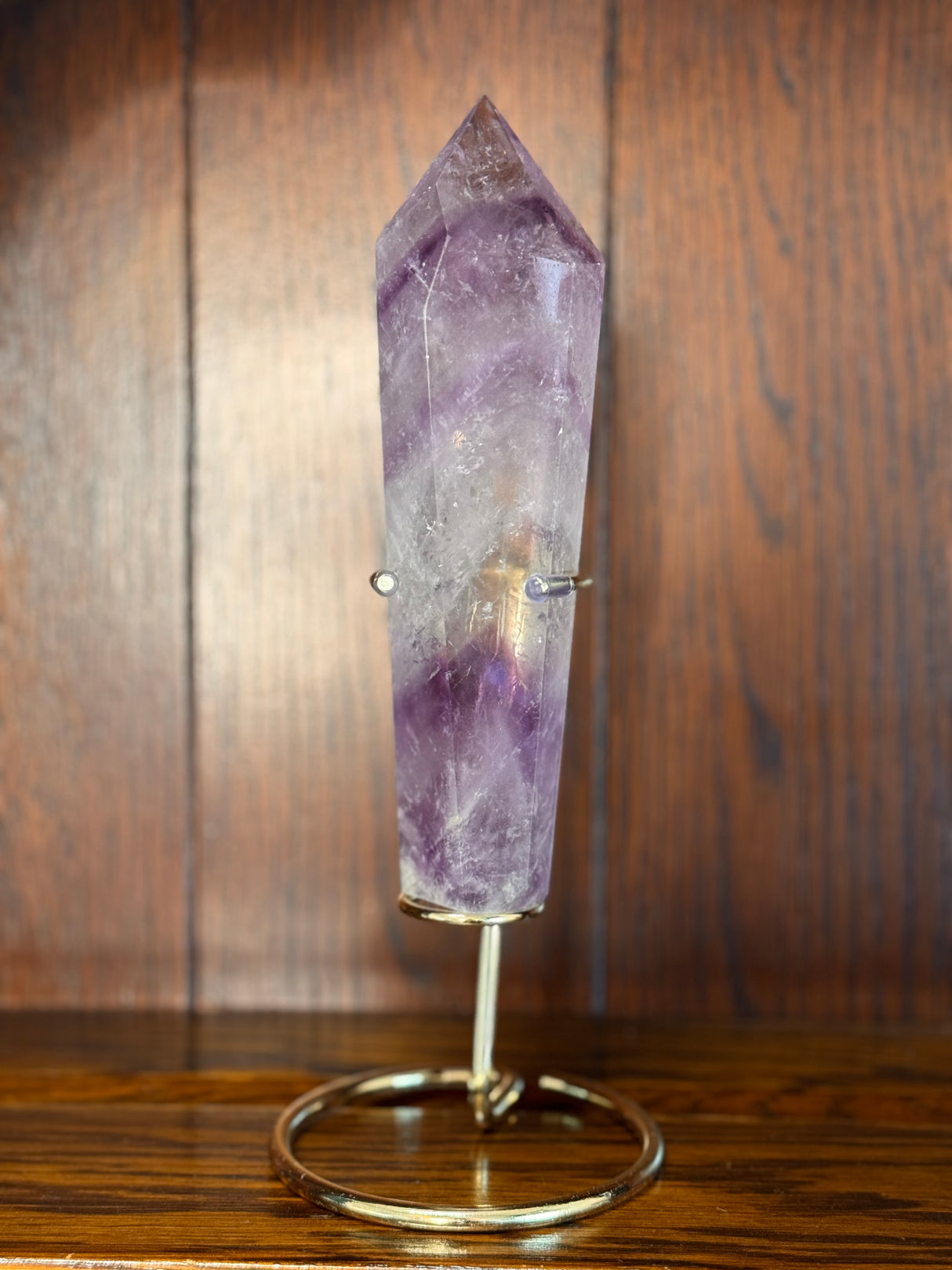 Amethyst Wand 377g – Channel of Divine Calm and Spiritual Insight