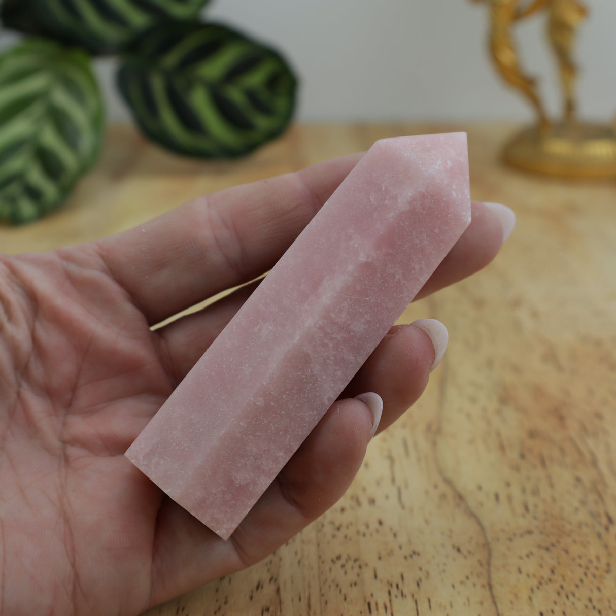 Pink Opal Point – Emotional Healing, Peace & Heart Comfort