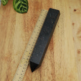Arfvedsonite with Garnet Flash Tower 23cm 819g
