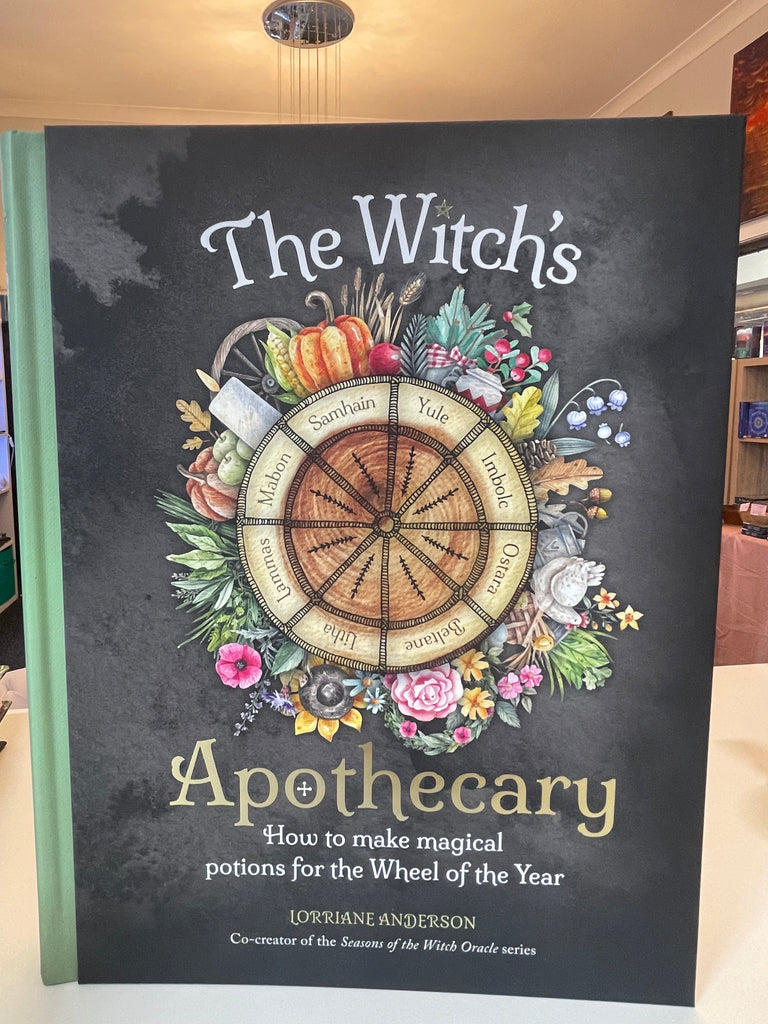 THE WITCH'S APOTHECARY HOW TO MAKE MAGICAL POTIONS FOR THE WHEEL OF THE YEAR
