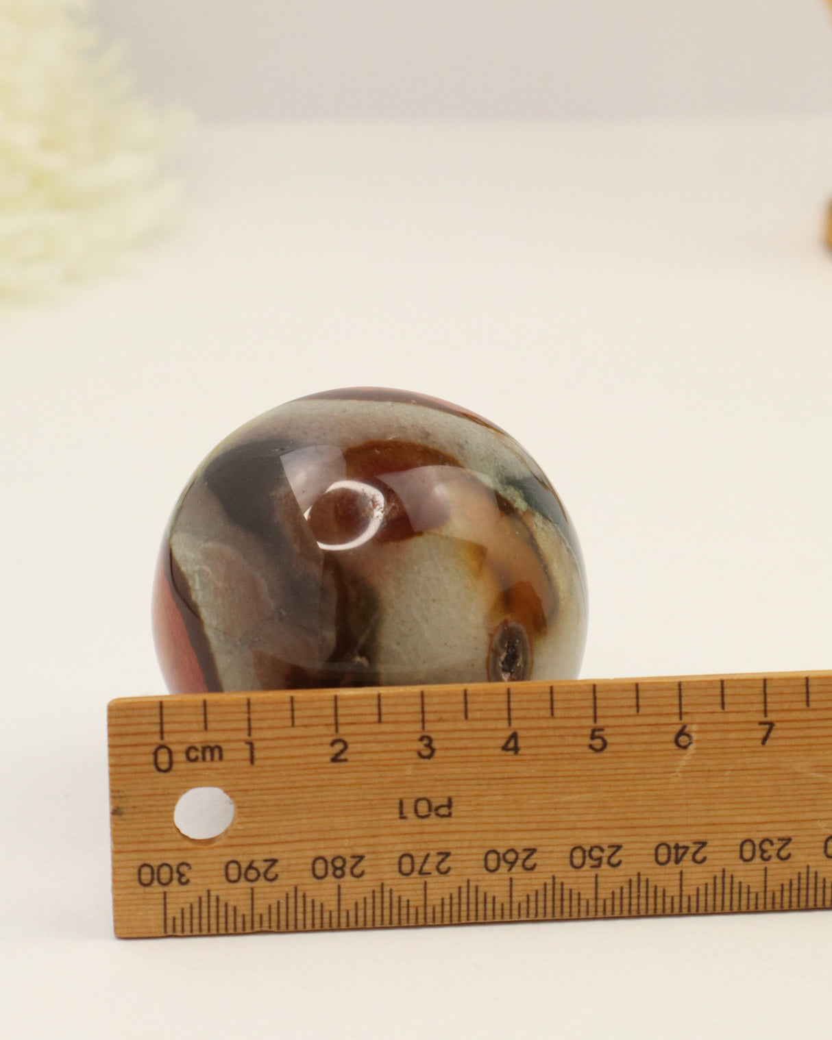 Polychrome Jasper Sphere | 5cm | Grounding & Vitality