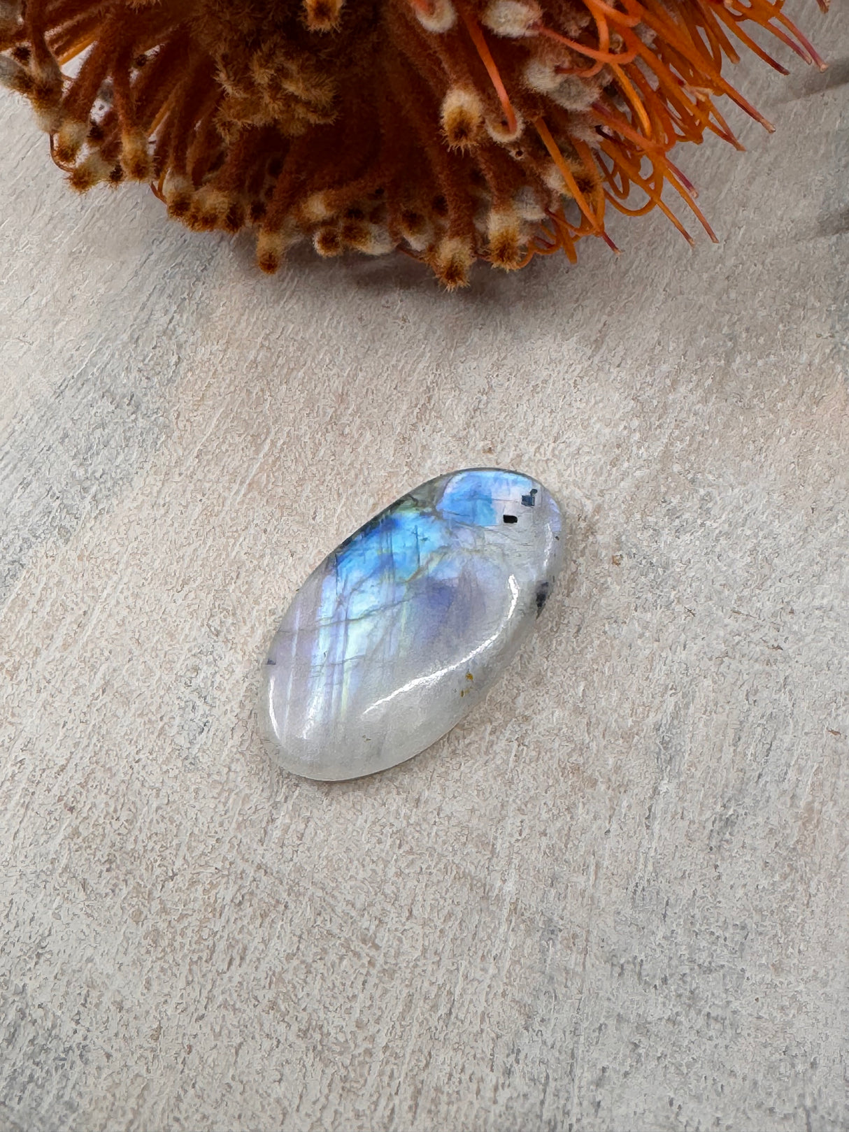 Rainbow Moonstone Cabochons | Stone of Divine Feminine | Intuition, Balance & New Beginnings