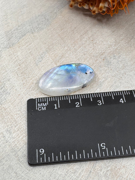 Rainbow Moonstone Cabochons | Stone of Divine Feminine | Intuition, Balance & New Beginnings