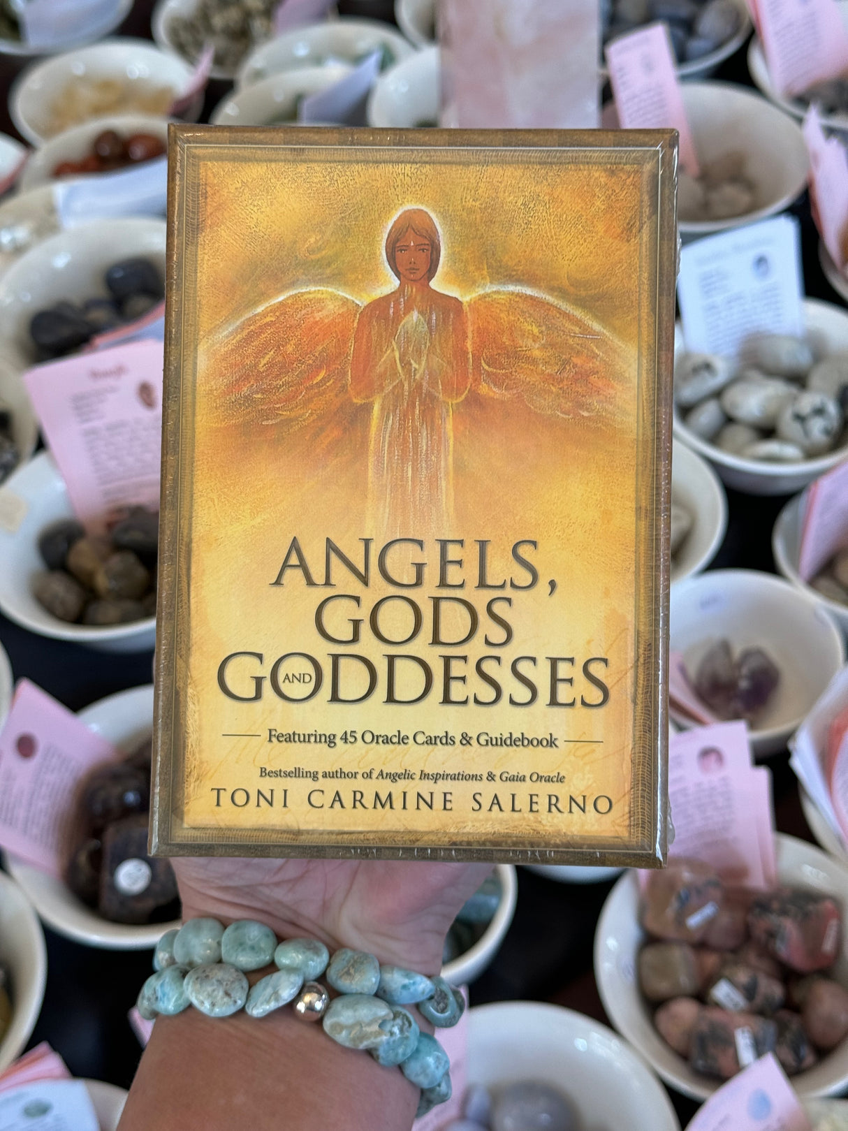 Angels Gods & Goddesses Oracle - Toni Carmine Salerno