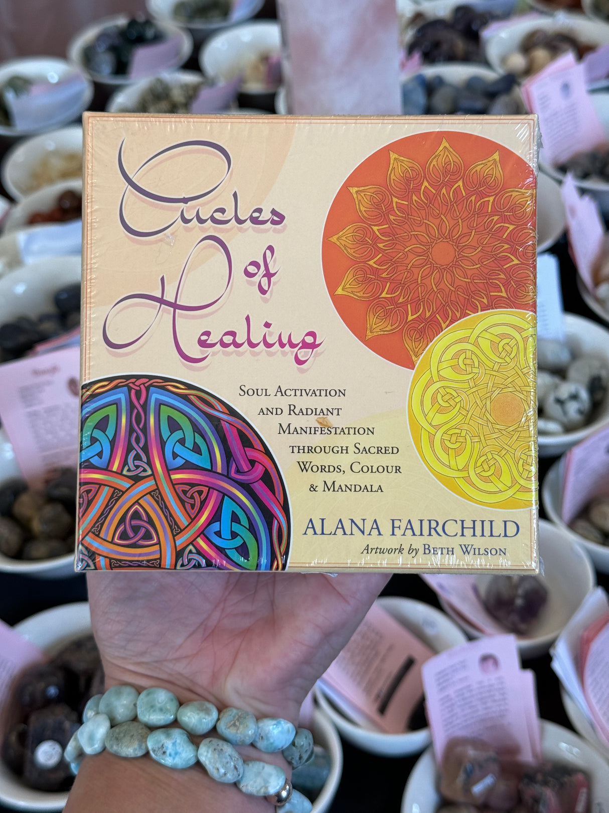 Circles of Healing Oracle - Alana Fairchild