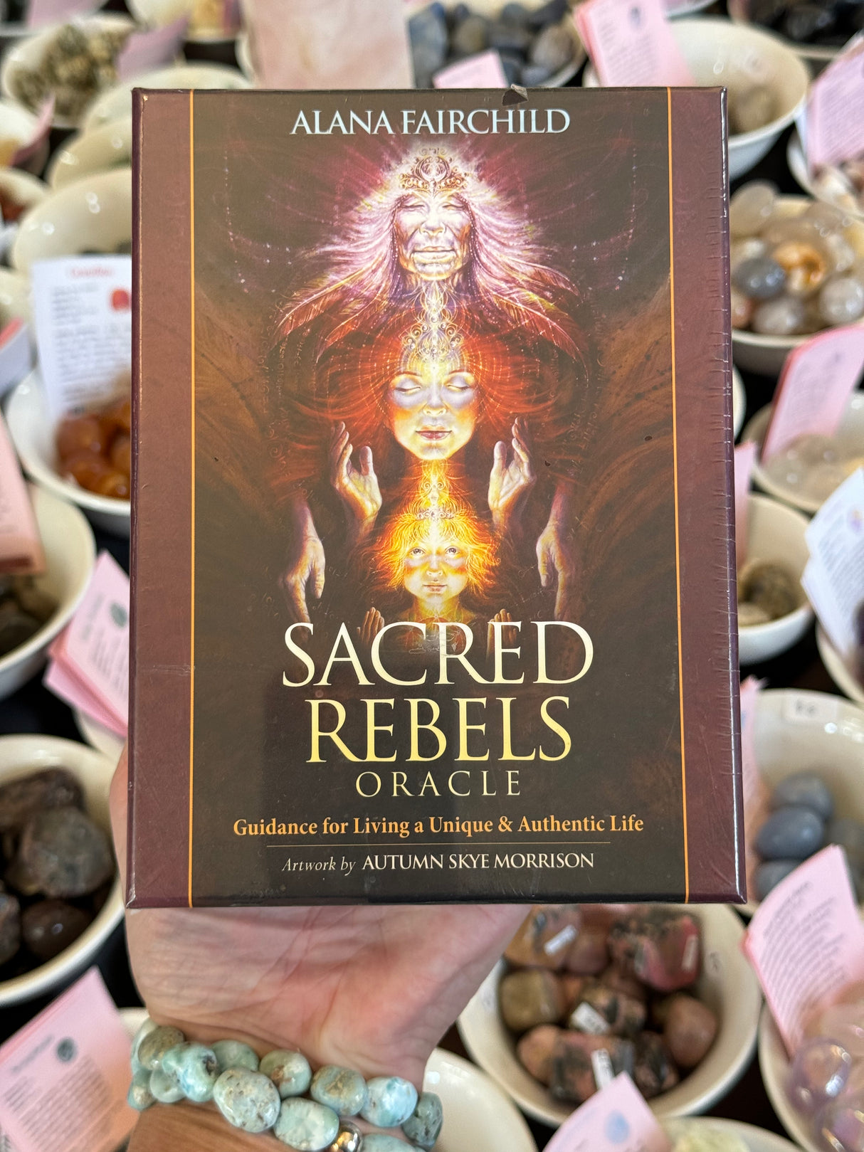 Sacred Rebels Oracle Guidance for Living a Unique & Authentic Life - Alana Fairchild