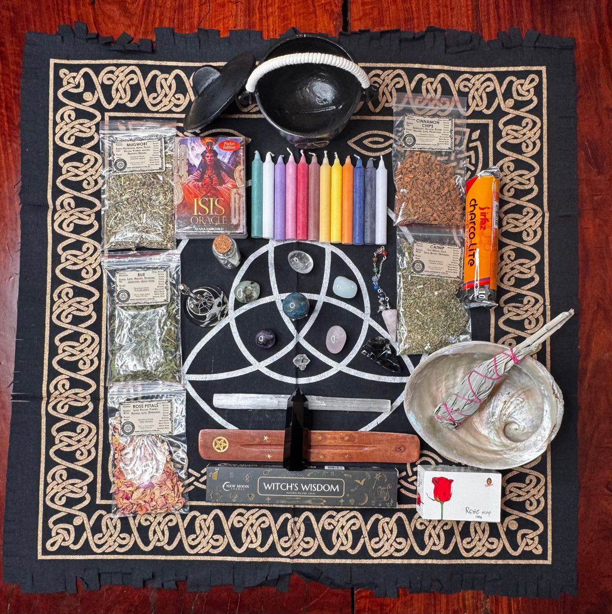 The Witch’s Altar Box – Complete Ritual Set - New & Improved!