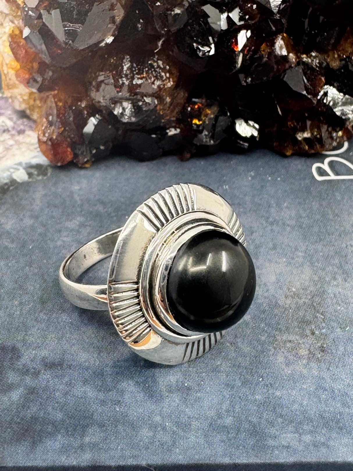 Black Onyx Silver on Sale at inspired by 3 Australia