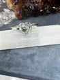 Blue Topaz Silver Ring Size 8 on sale at Inspired By 3 Australia