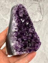 Amethyst Cluster 450g - “I trust my intuition and allow it to guide me each day”