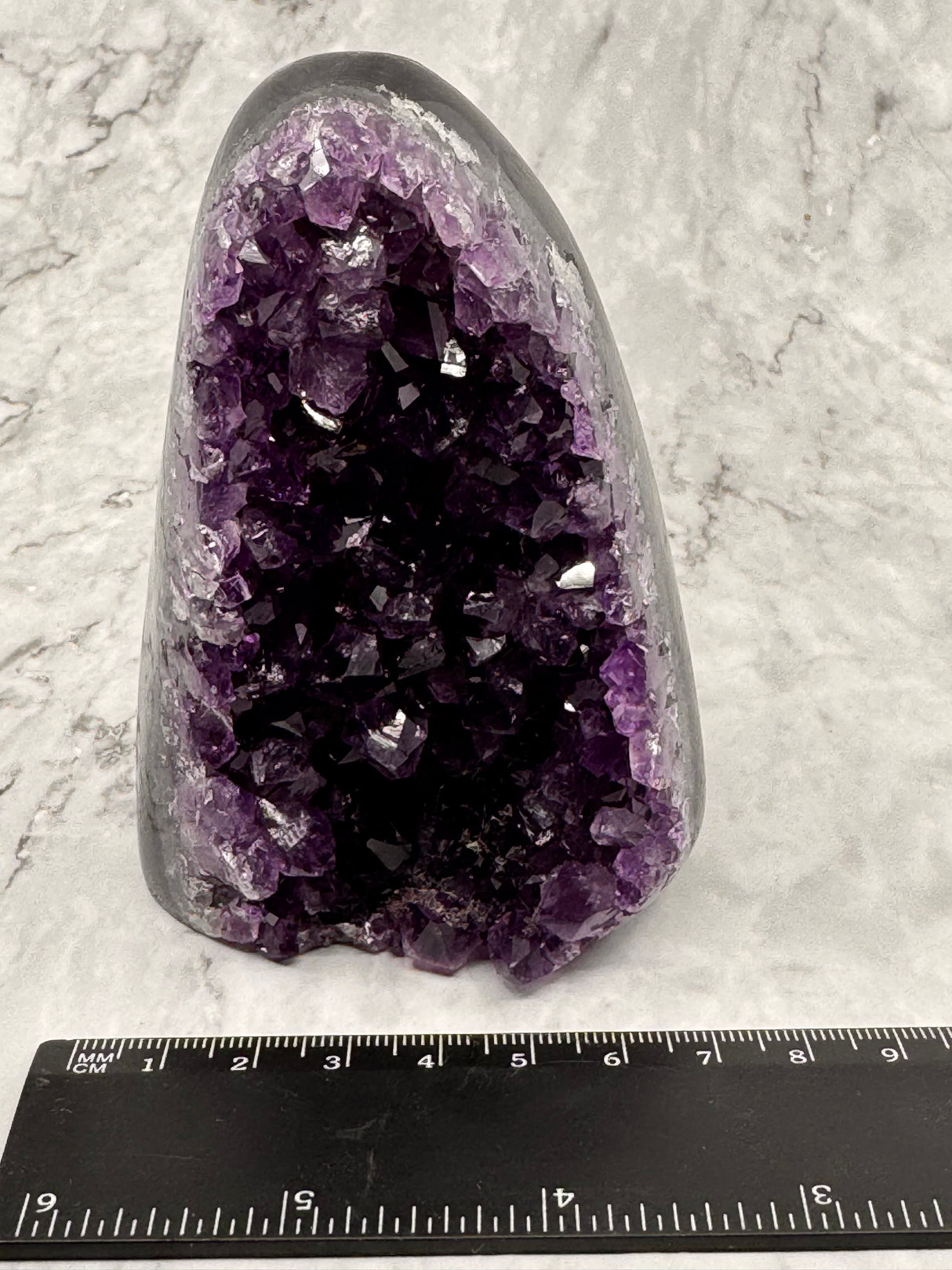 Amethyst Cluster 450g - “I trust my intuition and allow it to guide me each day”