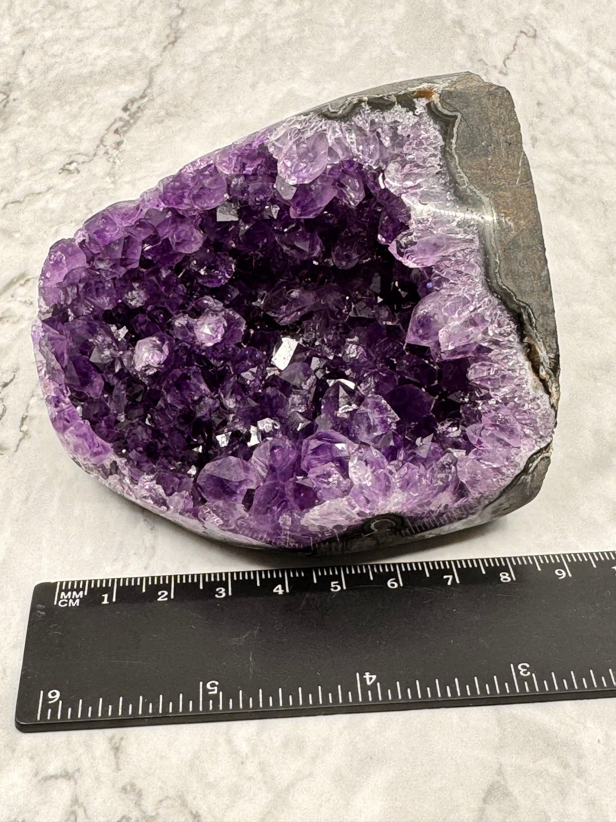 Amethyst Cluster 529g - “I trust my intuition and allow it to guide me each day”
