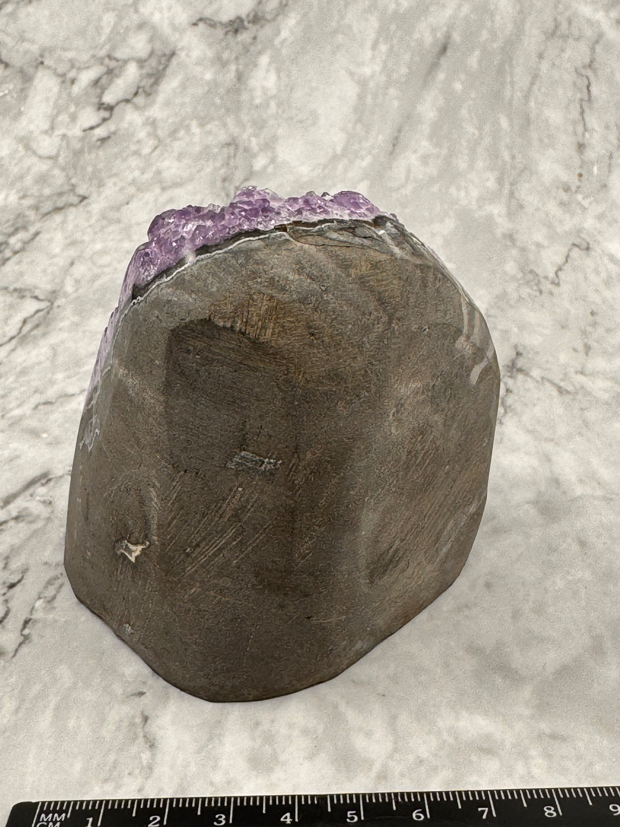 Amethyst Cluster 529g - “I trust my intuition and allow it to guide me each day”