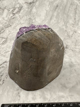 Amethyst Cluster 529g - “I trust my intuition and allow it to guide me each day”