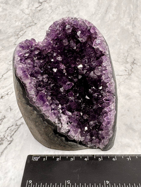 Amethyst Cluster 387g - “I trust my intuition and allow it to guide me each day”