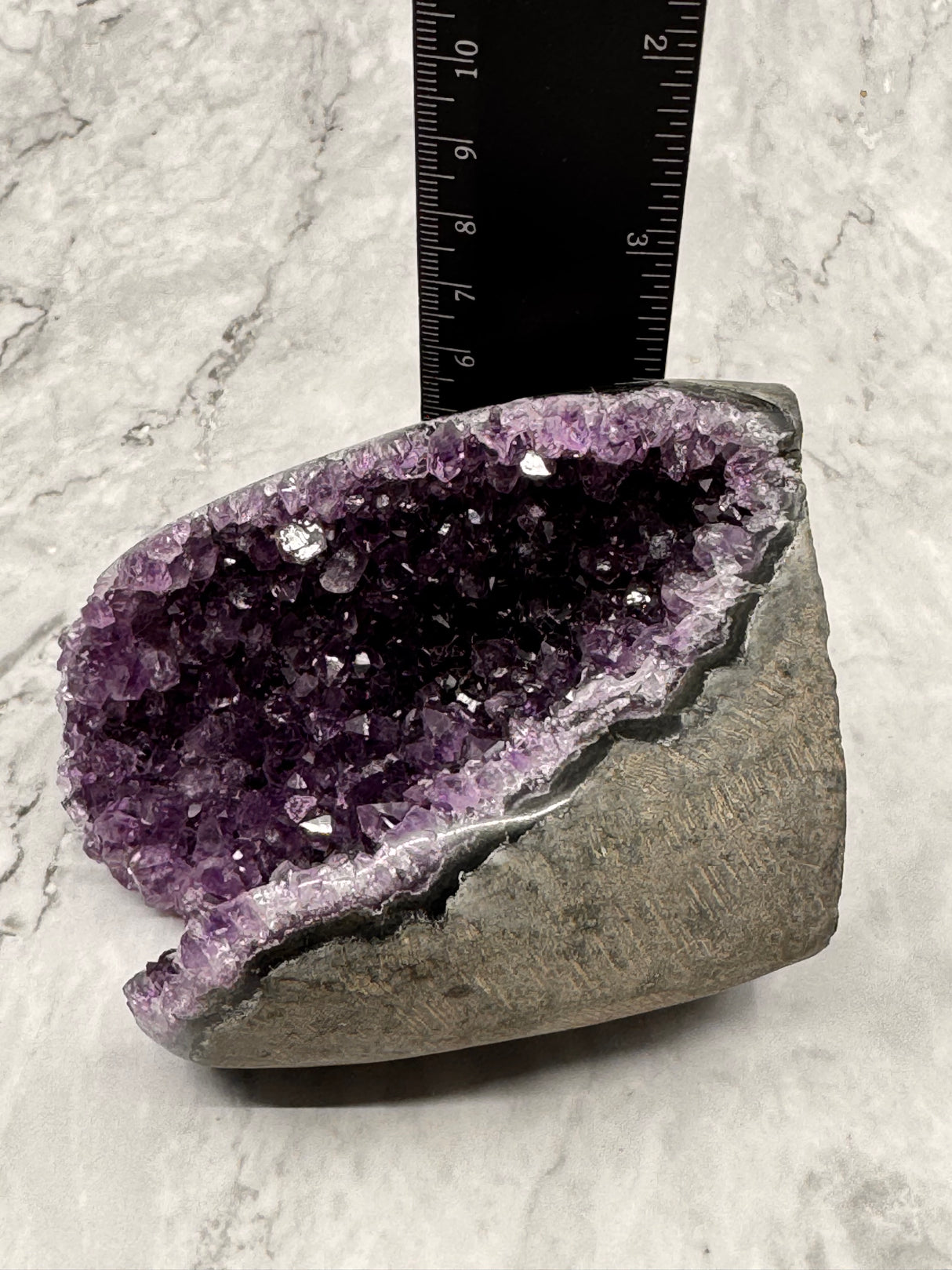 Amethyst Cluster 387g - “I trust my intuition and allow it to guide me each day”