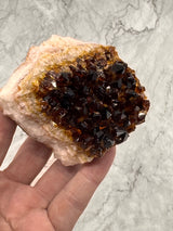 Citrine Cluster 353g - “I am successful in all areas of life”.