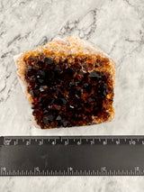 Citrine Cluster 353g - “I am successful in all areas of life”.