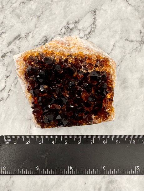 Citrine Cluster 353g - “I am successful in all areas of life”.