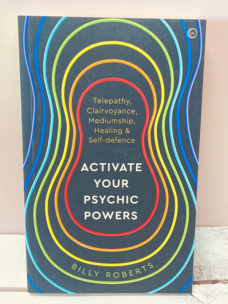 Activate Your Psychic Powers - Billy Roberts Book