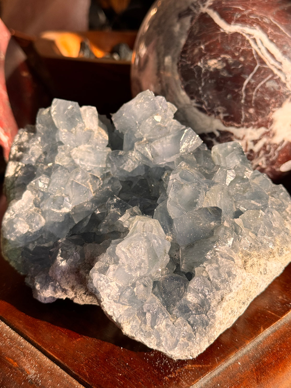 Celestite Specimen 2kg – Portal to the Angelic Realm