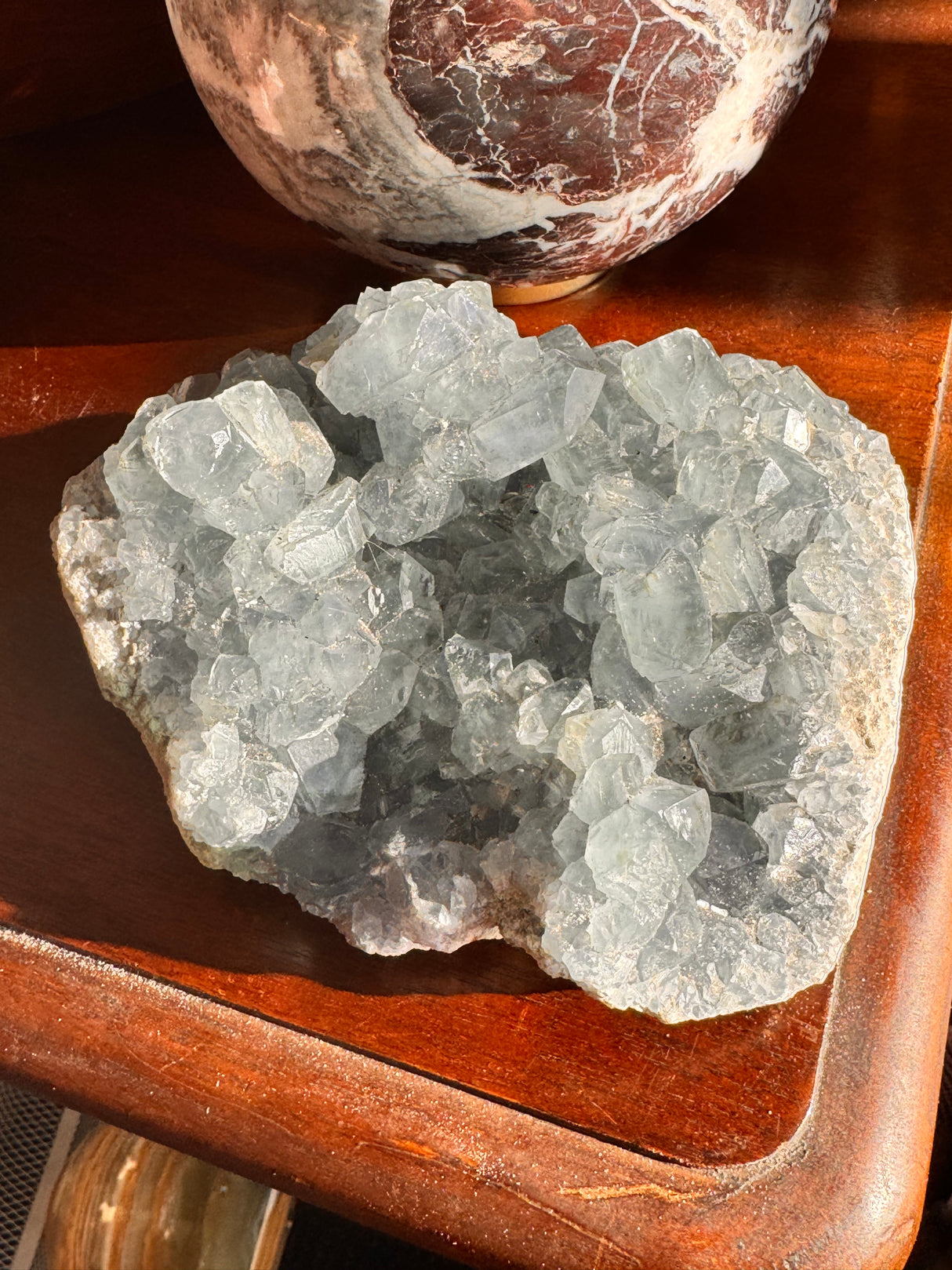 Celestite Specimen 2kg – Portal to the Angelic Realm