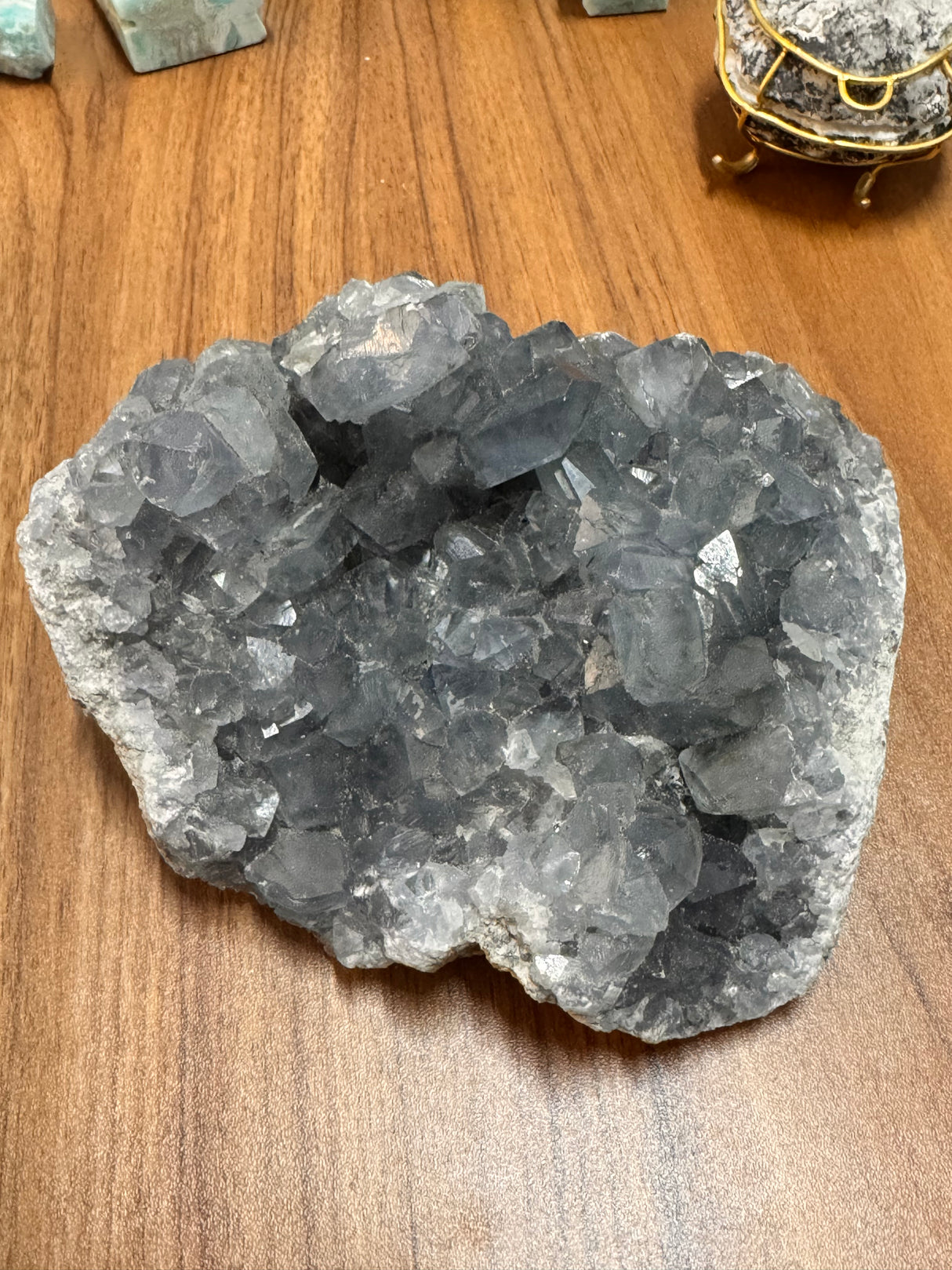 Celestite Specimen 2kg – Portal to the Angelic Realm