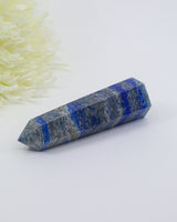 Lapis Lazuli Crystal Point – Wisdom, Truth & Inner Vision | 161g