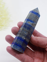 Lapis Lazuli Crystal Point – Wisdom, Truth & Inner Vision | 161g