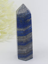 Lapis Lazuli Crystal Point – Inner Truth & Ancient Wisdom | 120g