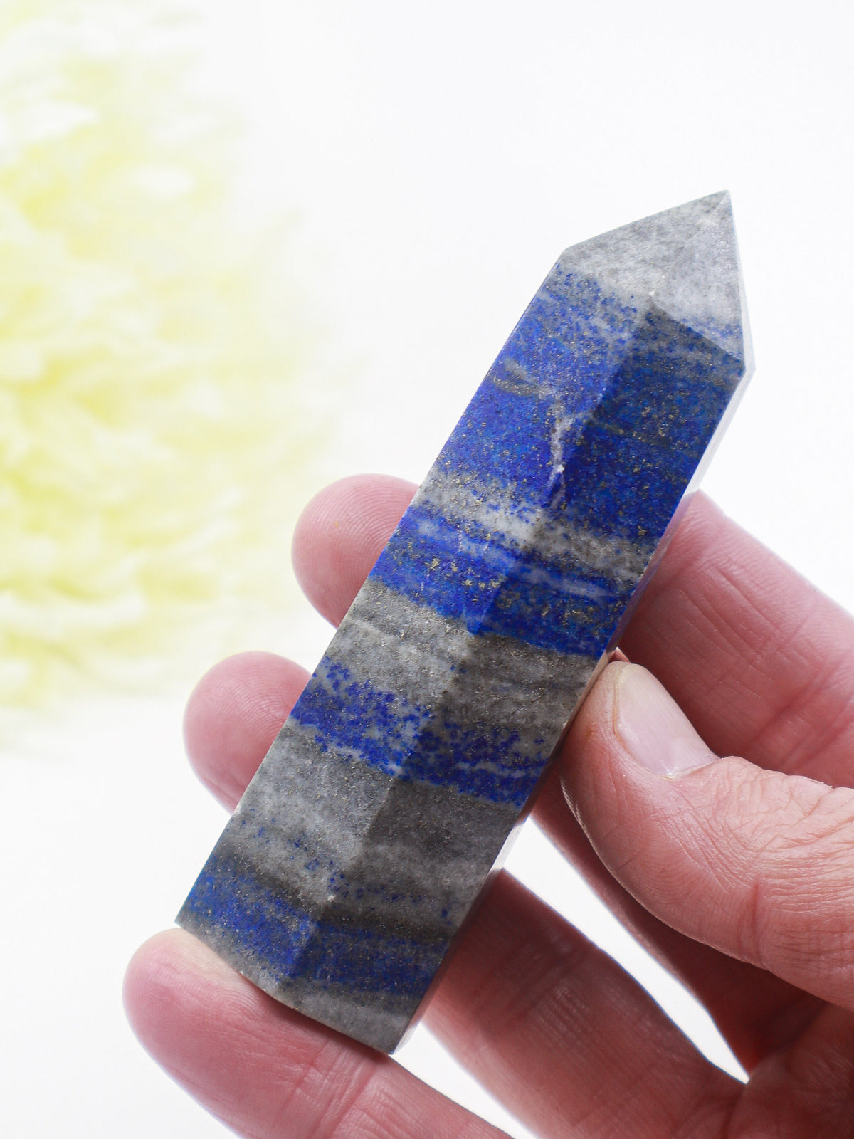 Lapis Lazuli Crystal Point – Inner Truth & Ancient Wisdom | 120g