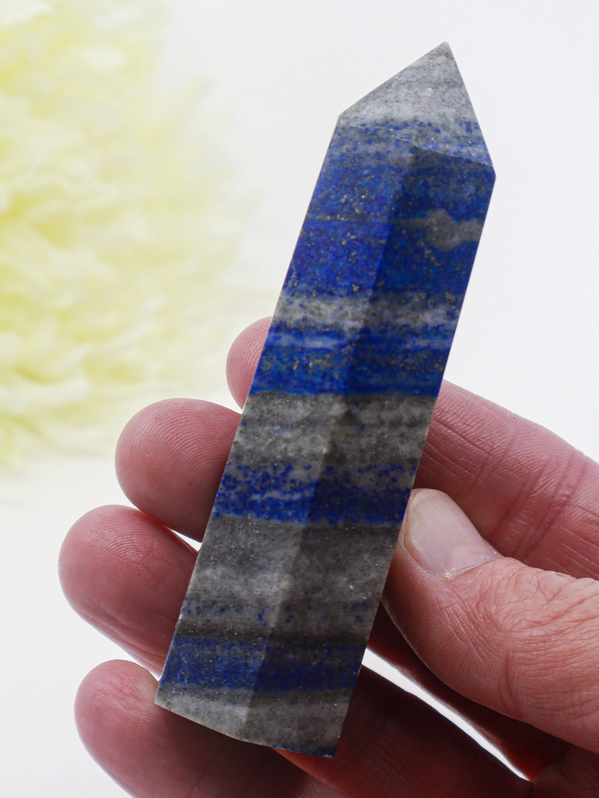 Lapis Lazuli Crystal Point – Inner Truth & Ancient Wisdom | 120g