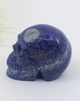 Lapis Lazuli Skull Carving – Wisdom, Truth & Spiritual Insight | 340g