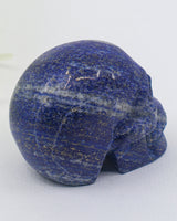 Lapis Lazuli Skull Carving – Wisdom, Truth & Spiritual Insight | 340g