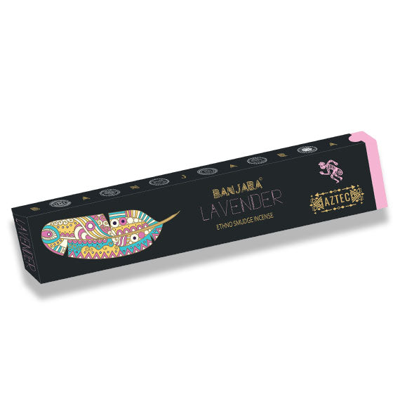 LAVENDER - Banjara Ethno-Tribal Incense 1x 15g pack