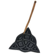 Triquetra incense stick holder – aluminium 8cm spiritual décor